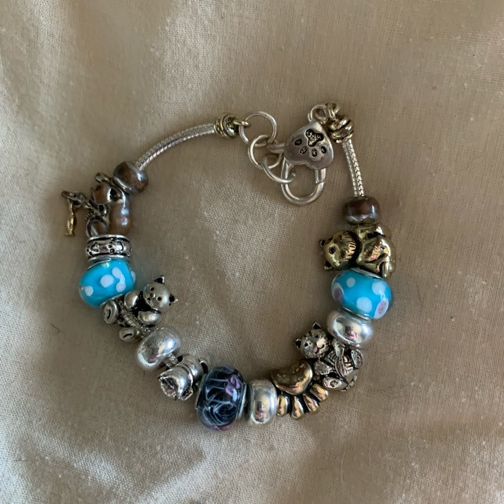 Cat Bracelet